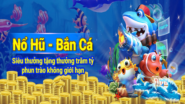 Bắn cá nổ hũ VIP là một trò chơi giải trí đang gây sốt trong cộng đồng game thủ. Với sự kết hợp tuyệt vời giữa chủ đề săn cá cùng tính năng nổ hũ độc đáo, game mang đến trải nghiệm thú vị đầy hấp dẫn cho người chơi.Vì vậy, không ngạc nhiên khi bắn cá nổ hũ trở thành lựa chọn hàng đầu của các tay chơi trên toàn thế giới. Hãy đến FB88 slots trực tuyến để biết thêm thông tin nhé .