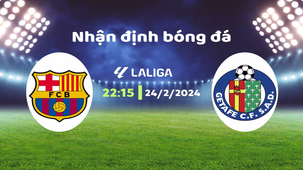 Barca vs Getafe (22h15 ngày 24/2): Chờ nhà ĐKVĐ vượt khó . nghiêng hẳn về phía đội chủ nhà, nhưng những trận đấu gần đây đội bóng xứ Catalan thường gặp rất nhiều khó khăn trước đối thủ. Hãy đến FB88 cá cược bóng đá để biết thêm thông tin nhé .