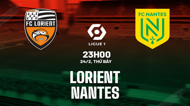 Lorient vs Nantes 23h00 ngày 24/2 (Ligue 1 2023/24) HLV Régis Le Bris đã tạm củng cố được chiếc ghế lung lay dữ dội của mình tại Lorient. Sau gần 2 tháng không thắng mà thua (7) còn nhiều gấp bội so với hòa (2) cũng như bị đội hạng 3 Sochaux loại khỏi Cúp QG, Lorient đã bất ngờ hồi sinh mạnh mẽ khi mang về số điểm gần như tuyệt đối (10/12) từ 4 vòng mới nhất thuộc Ligue 1. Hãy đến FB88 cá cược bóng đá để biết thêm thông tin nhé .