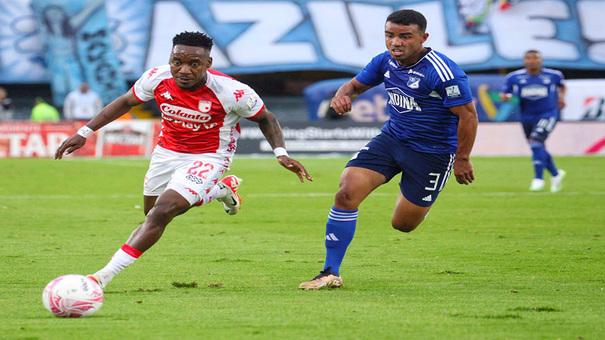 Nhận định Millonarios vs Santa Fe 8h20 ngày 28/3 (VĐQG Colombia 2024). Hãy đến FB88 cá cược bóng đá để biết thêm thông tin nhé .