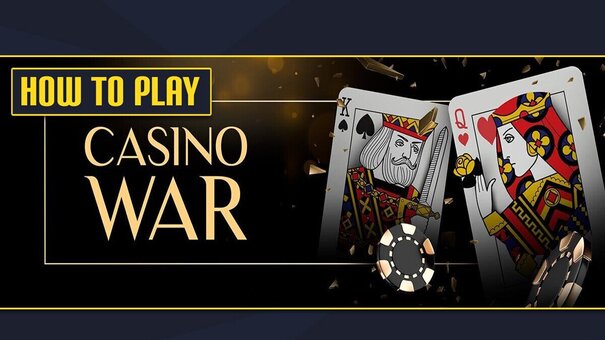 Casino War hay  còn gọi là cuộc chiến Casino là một loại bài Poker có cách chơi đơn giản và tỷ lệ thưởng cao.Hãy đến FB88 casino trực tuyến để biết thêm thông tin nhé .