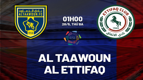 Nhận định Al Taawoun vs Al Ettifaq 1h00 ngày 28/5 (VĐQG Saudi Arabia 2023/24). Hãy đến FB88 cá cược bóng đá để biết thêm thông tin.