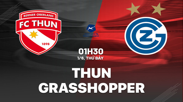 Nhận định Thun vs Grasshoppers 1h30 ngày 1/6 (Playoff VĐQG Thụy Sĩ 2024/25). Hãy đến FB88 cá cược bóng đá để biết thêm thông tin.