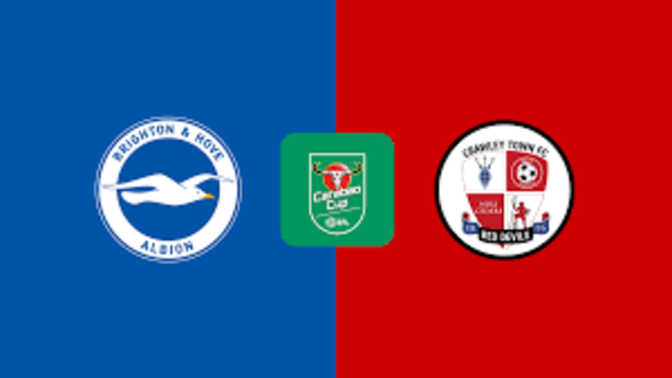 Nhận định Brighton vs Crawley 01h45 ngày 28/8 (Cúp Liên đoàn Anh 2024/25). Hãy đến FB88 cá cược bóng đá .