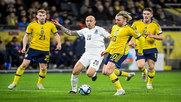 Nhận định Azerbaijan vs Thụy Điển 23h00 ngày 5/9 (UEFA Nations League 2024/25). Hãy đến FB88 cá cược bóng đá .