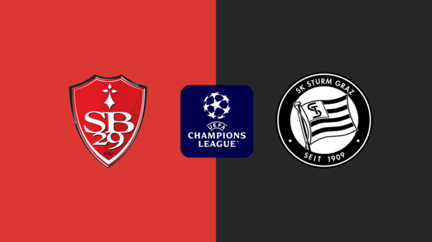 Nhận định Brest vs Sturm Graz 02h00 ngày 20/9 (Champions League 2024/25). Hãy đến FB88 cá cược bóng đá.